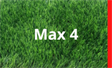 דשא סינטטי - מקס 4 Max