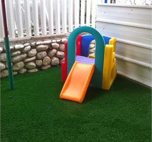 התקנת דשא סינטטי גן ילדים באר שבע