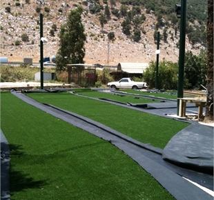 התקנת דשא סינטטי משחקייה בחיפה